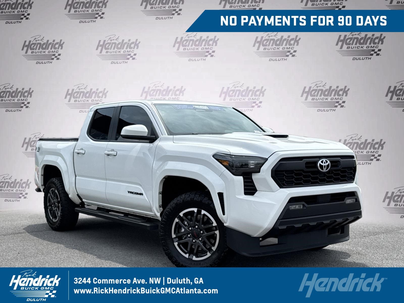 2024 Toyota Tacoma 4WD TRD Sport — photo 1 of 36
