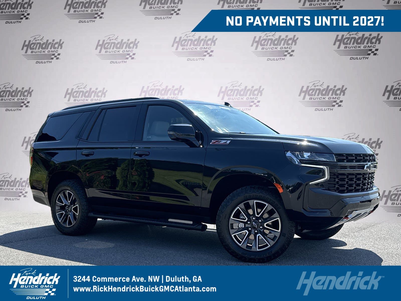 2024 Chevrolet Tahoe Z71 — photo 1 of 43