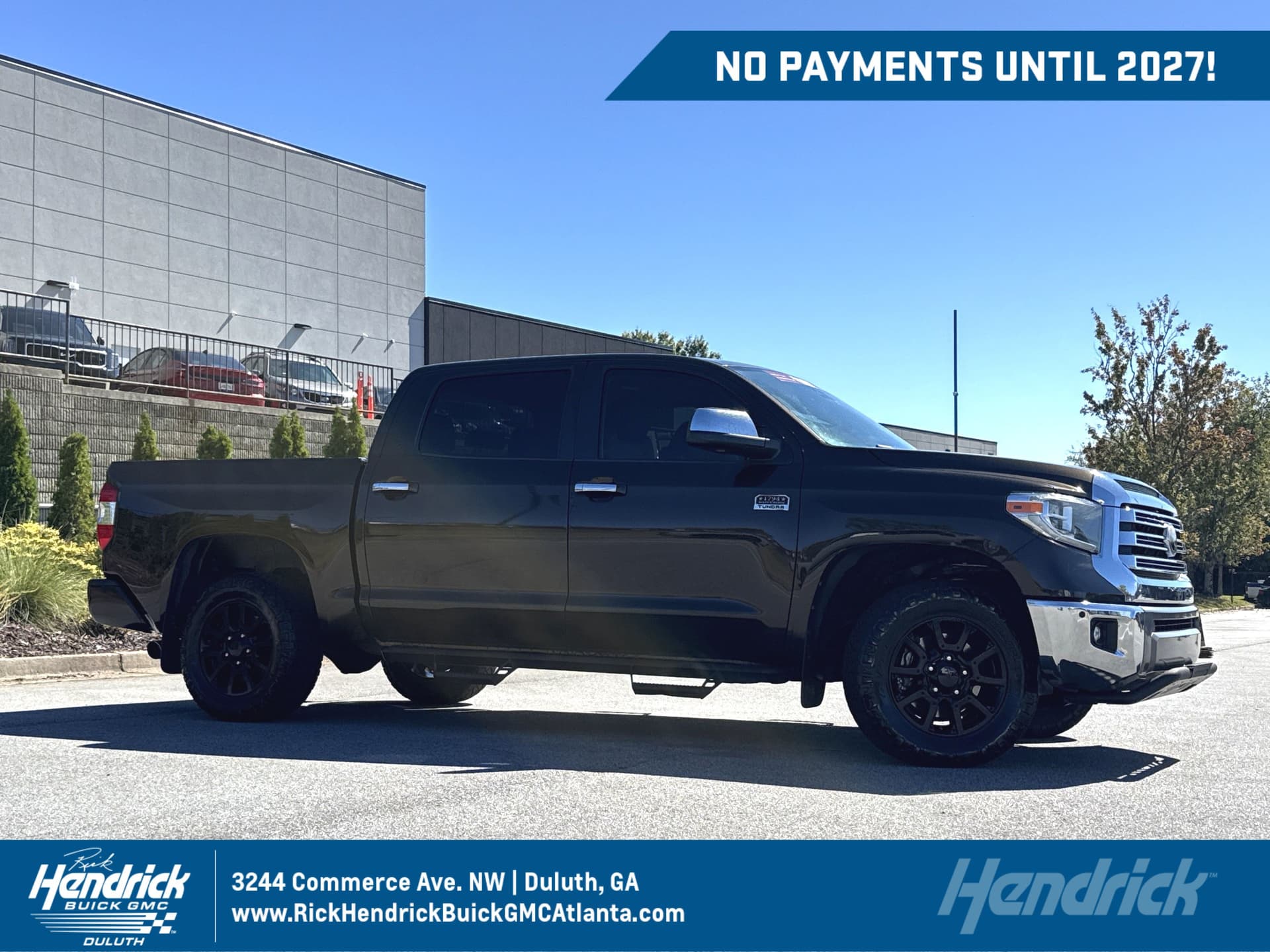 2021 Toyota Tundra 4WD 1794 Edition — photo 1 of 40
