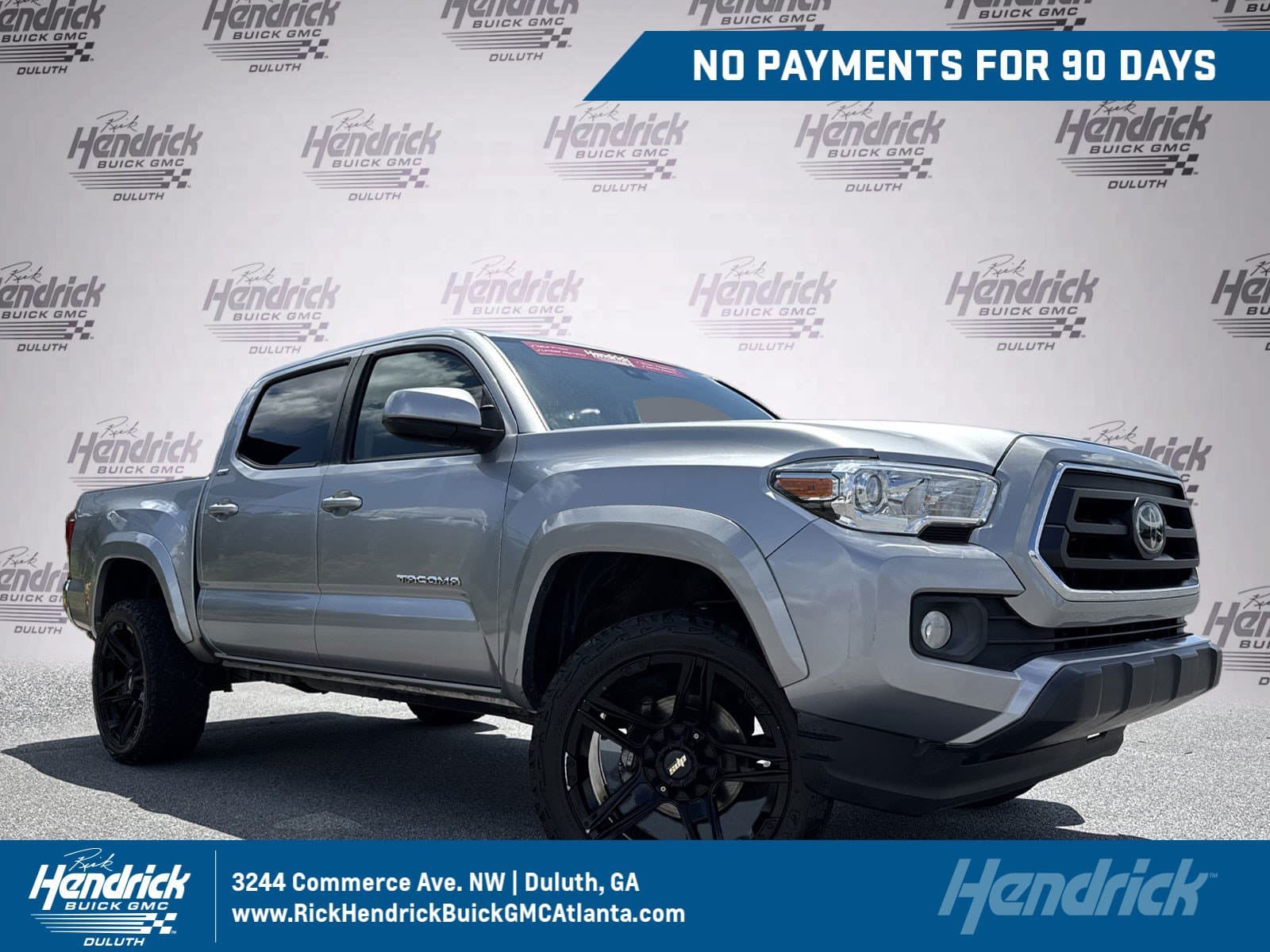 2021 Toyota Tacoma 2WD SR5 — photo 1 of 33