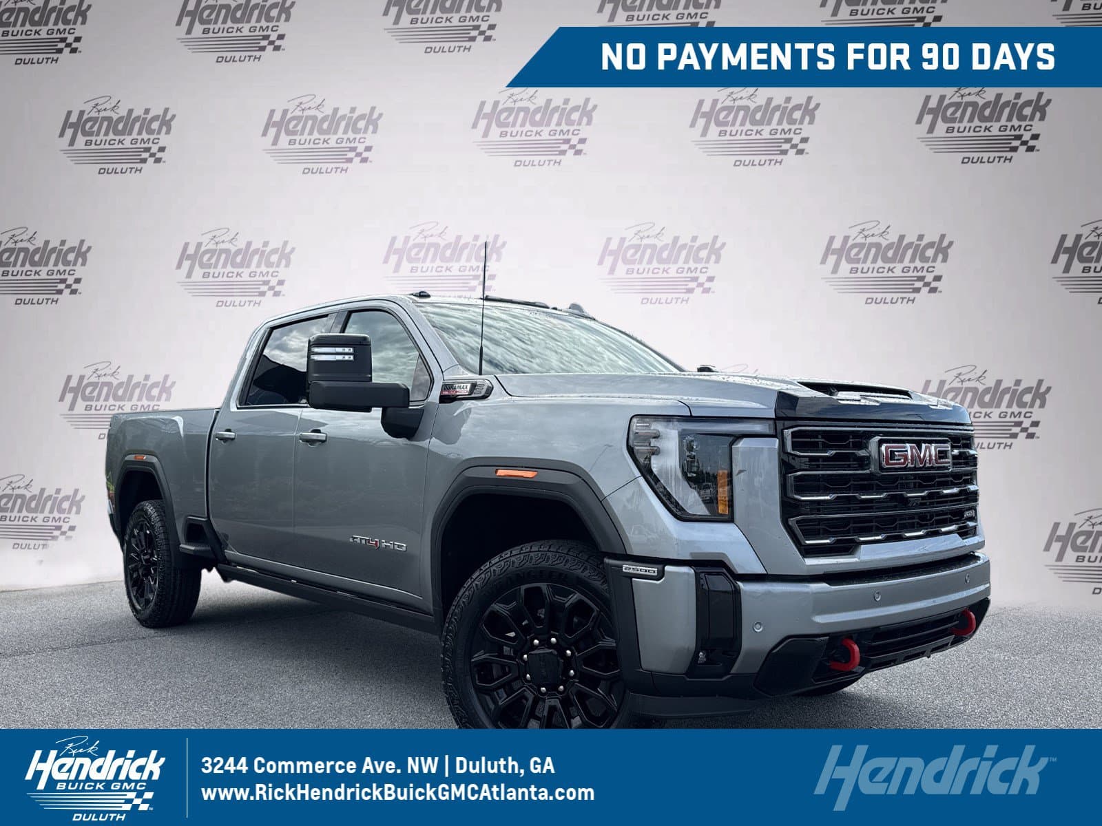 2024 GMC Sierra 2500HD AT4 — photo 1 of 33