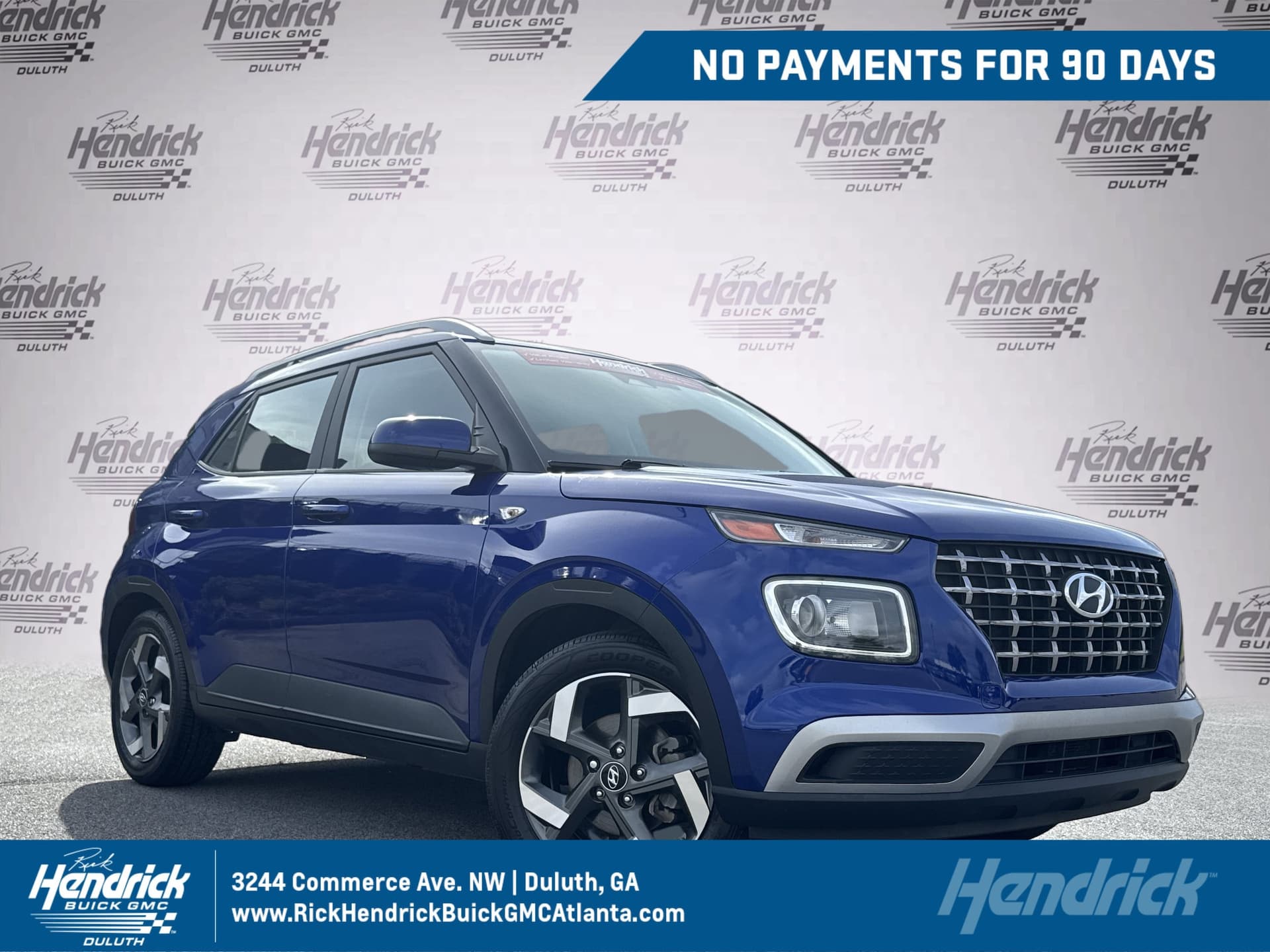 2024 Hyundai Venue SEL — photo 1 of 33