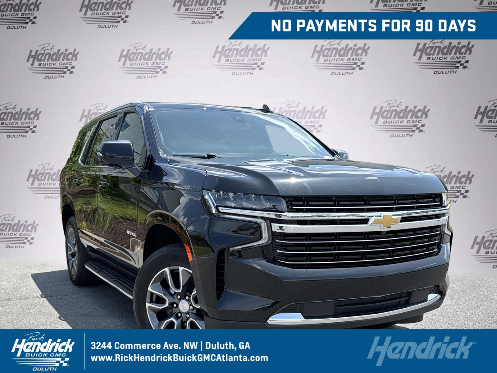 2022 Chevrolet Tahoe LT — photo 1 of 41