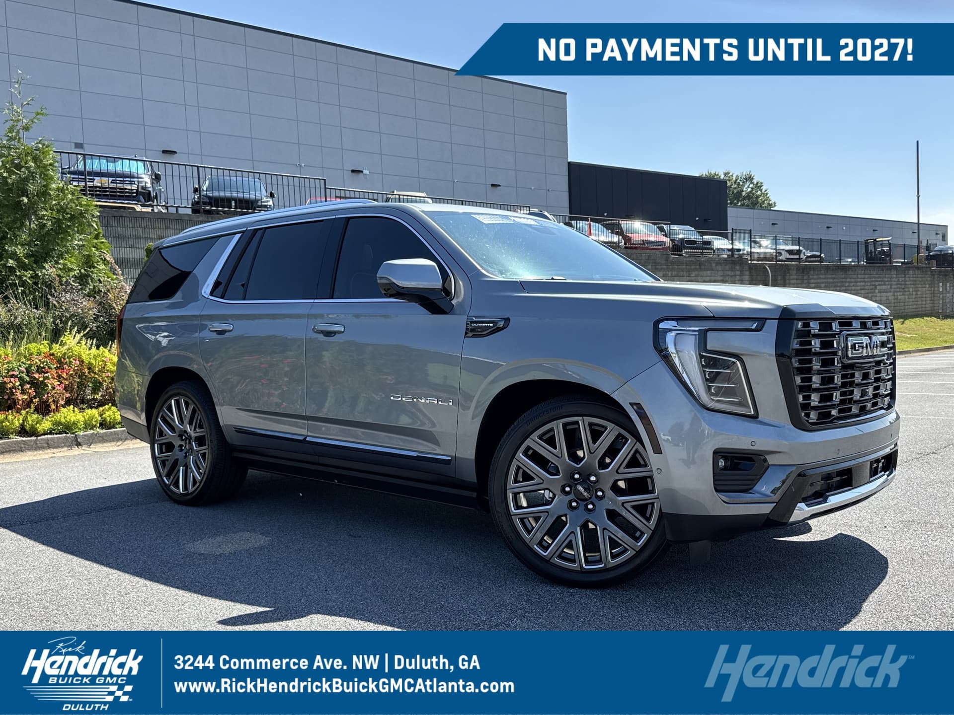 2026 GMC Yukon Denali Ultimate — photo 1 of 44