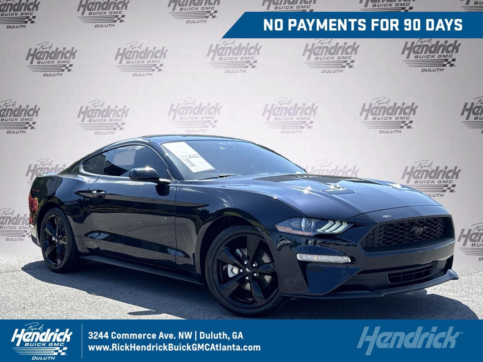 2021 Ford Mustang EcoBoost — photo 1 of 31