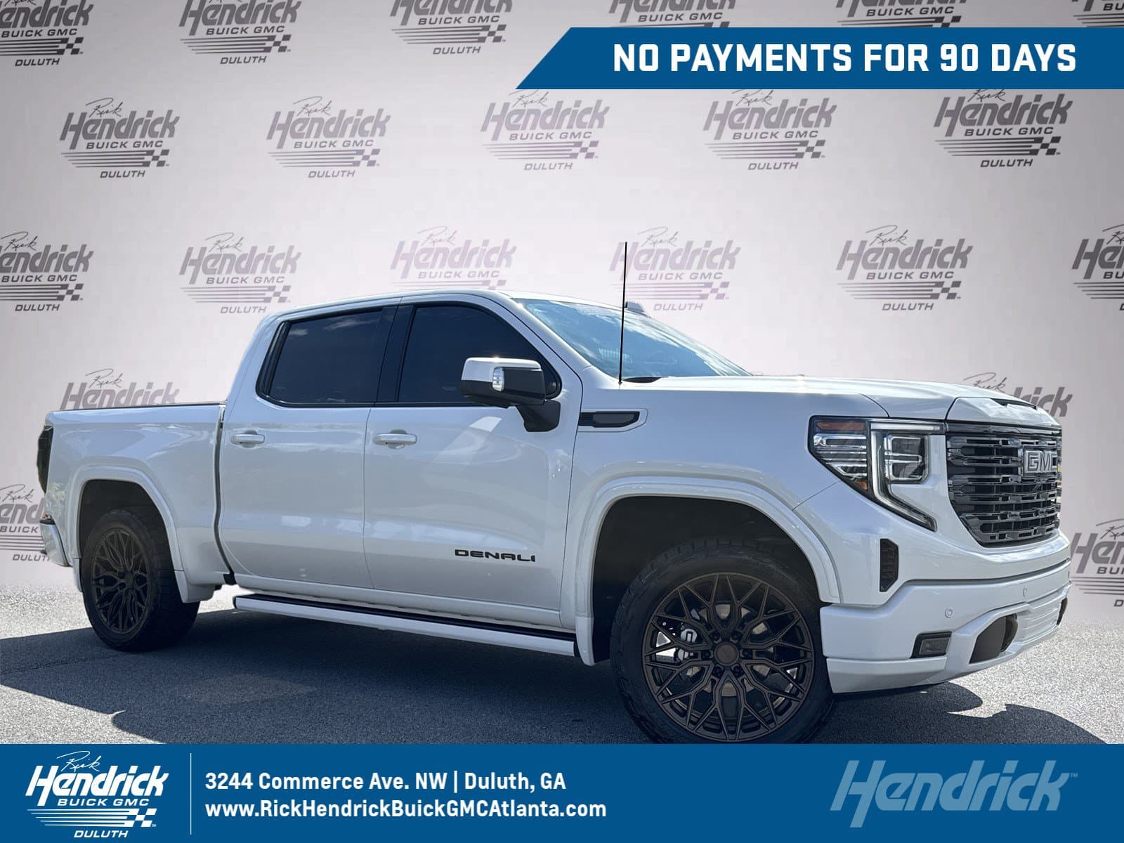 2024 GMC Sierra 1500 Denali Ultimate — photo 1 of 46