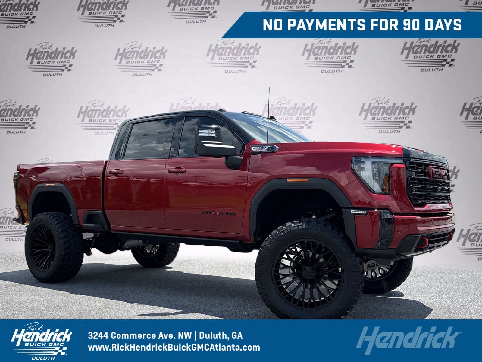 2025 GMC Sierra 2500HD AT4 — photo 1 of 39