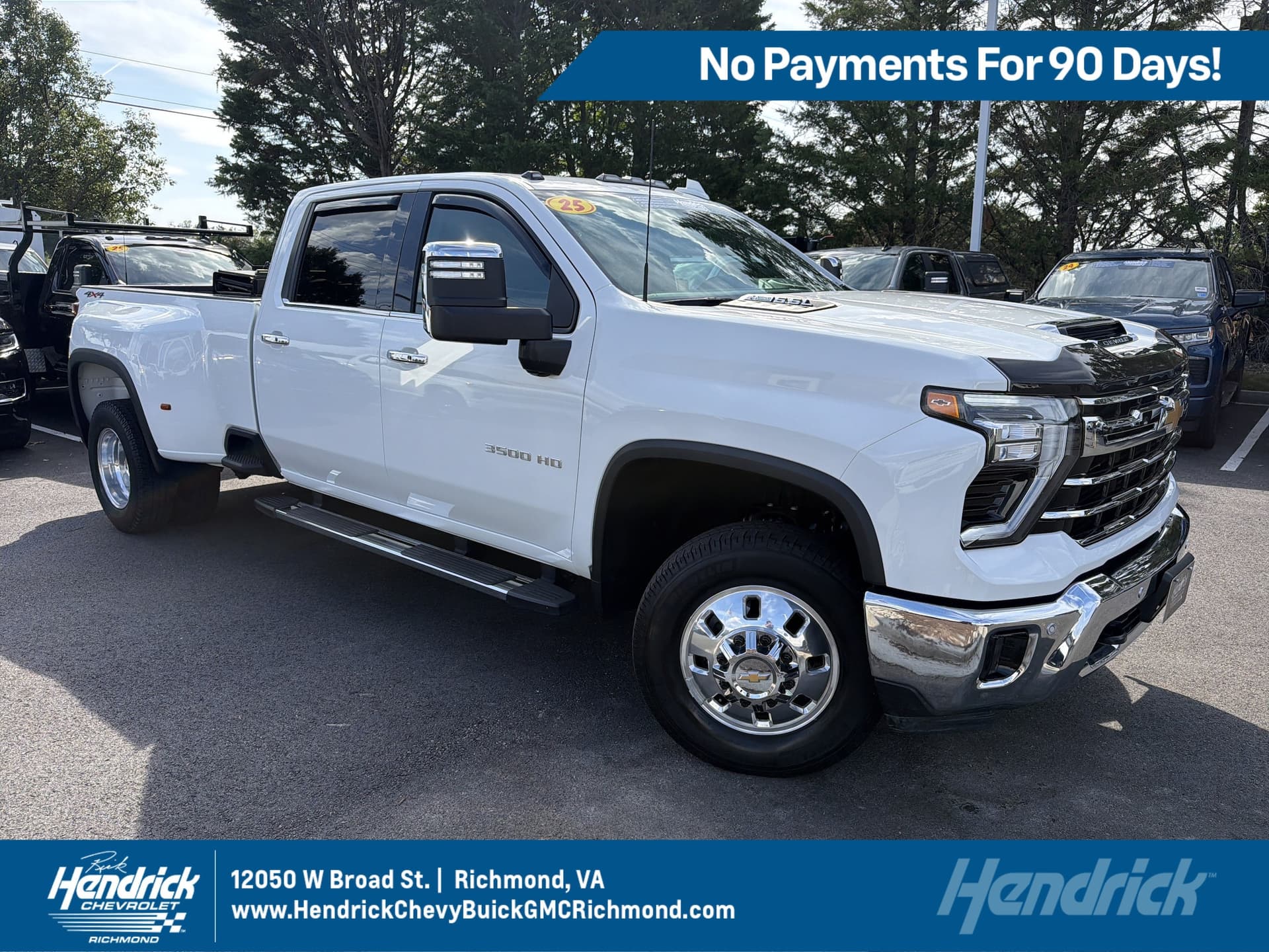 2025 Chevrolet Silverado 3500HD LTZ — photo 1 of 38