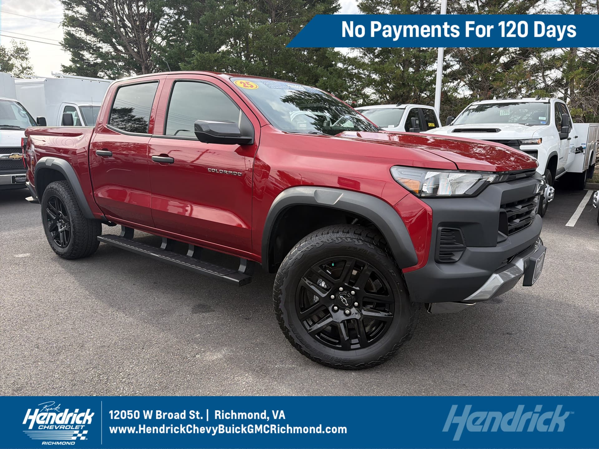 2025 Chevrolet Colorado 4WD Trail Boss — photo 1 of 38