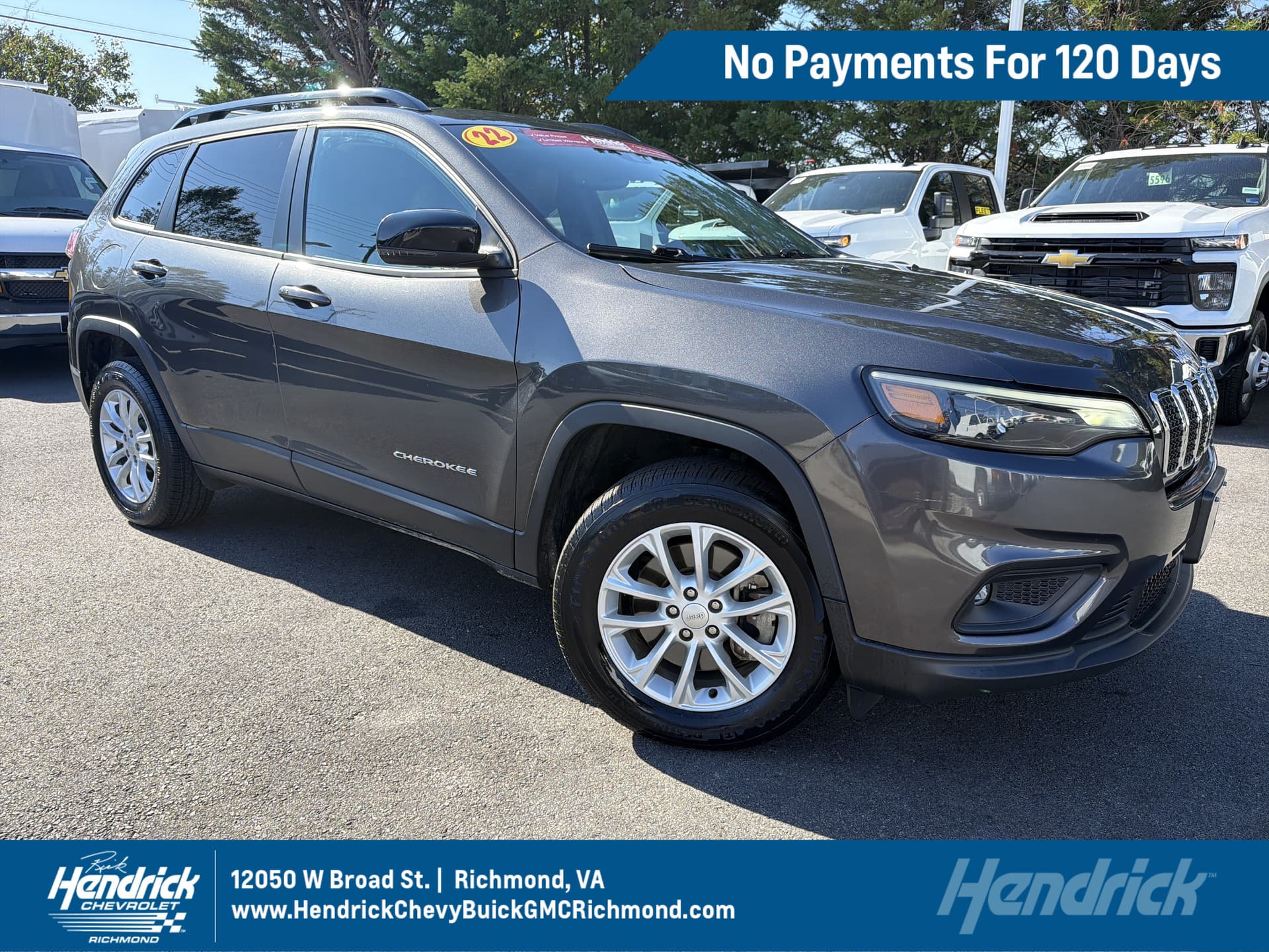 2022 Jeep Cherokee Latitude Lux — photo 1 of 38