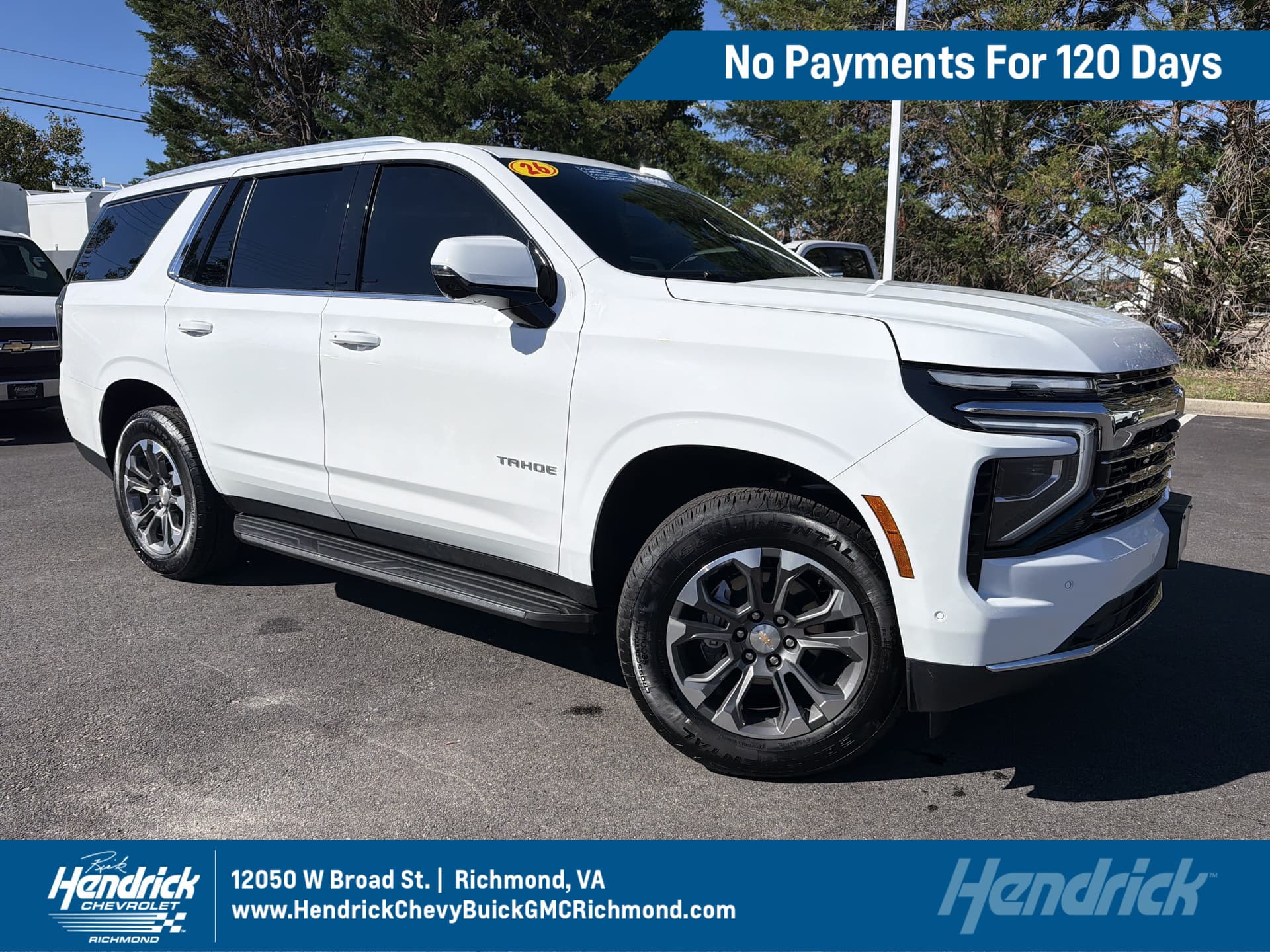 2026 Chevrolet Tahoe LT — photo 1 of 38