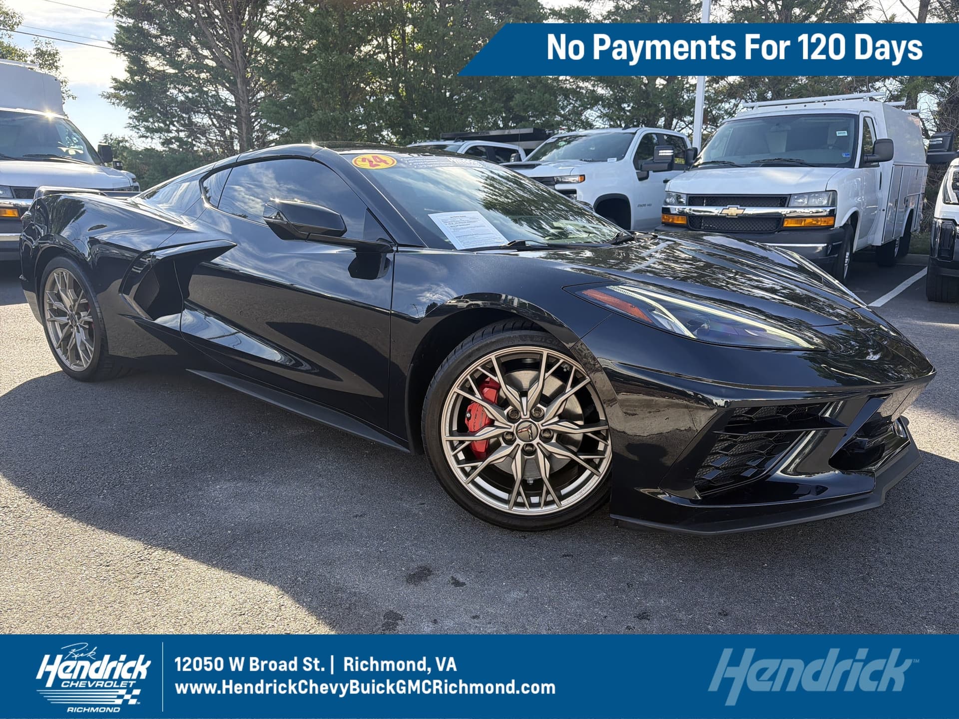 2024 Chevrolet Corvette 1LT — photo 1 of 36
