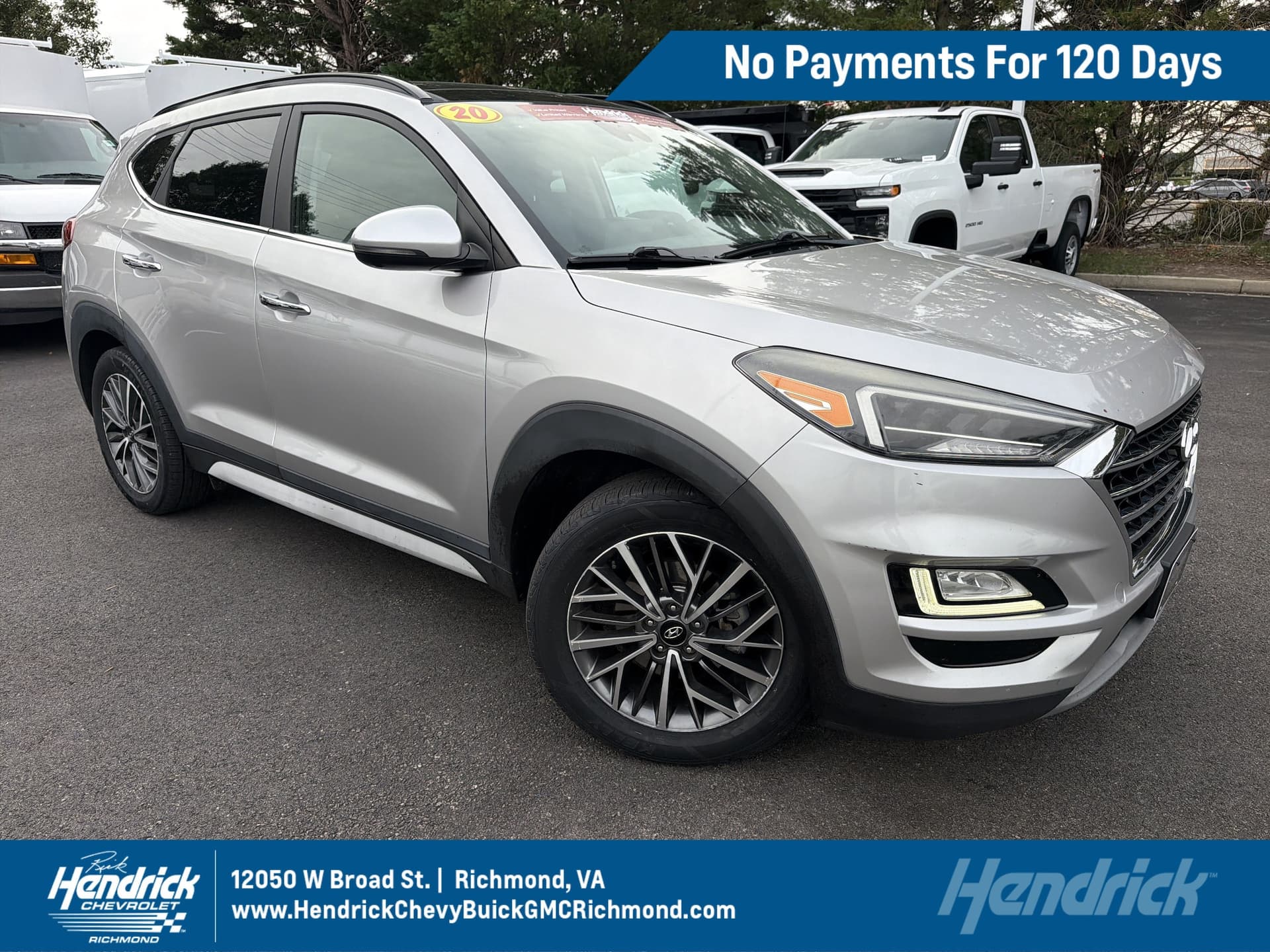 2020 Hyundai Tucson Ultimate — photo 1 of 38