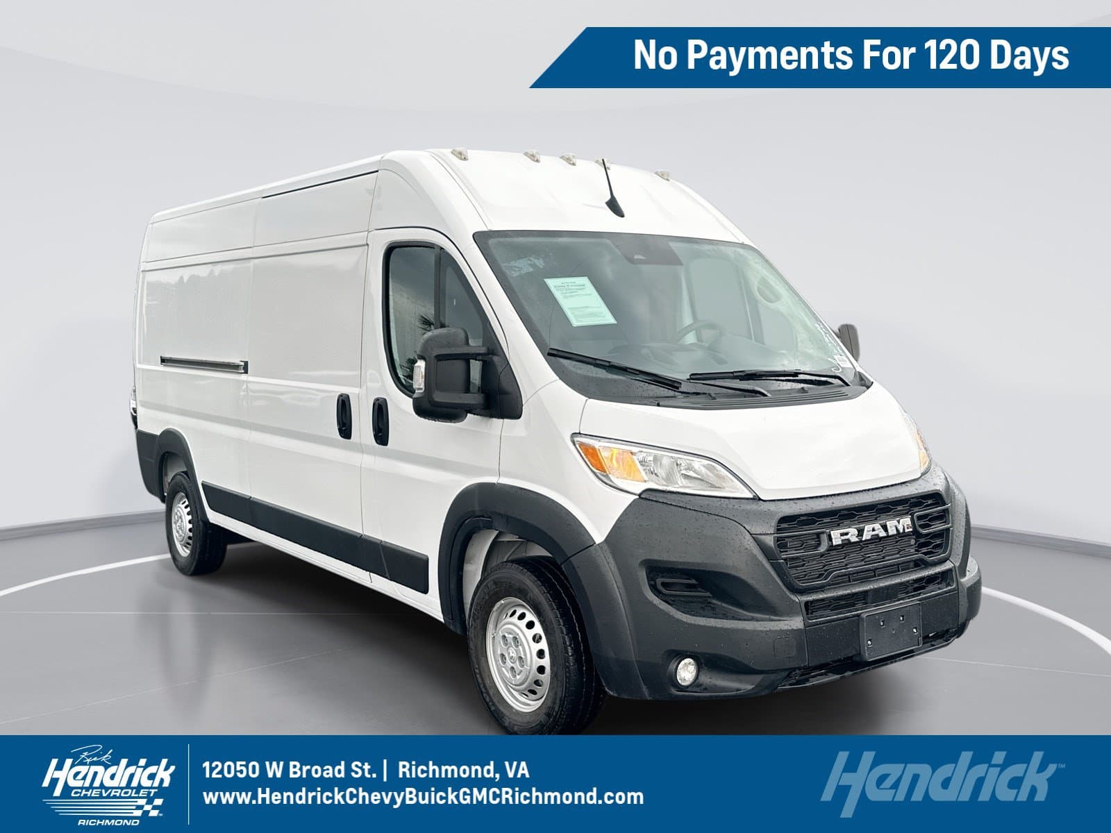 2026 RAM ProMaster Cargo Van Tradesman — photo 1 of 11