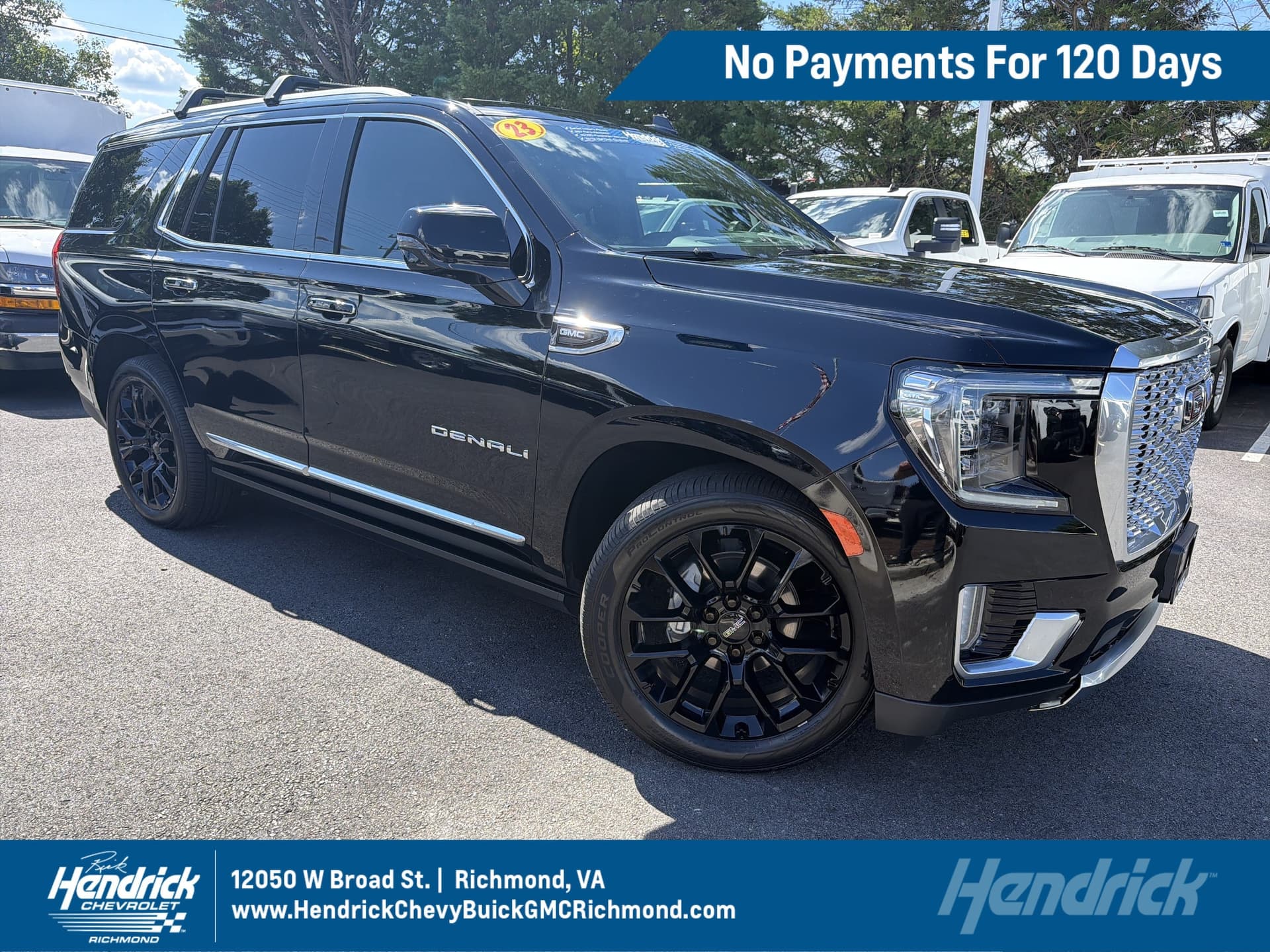 2023 GMC Yukon Denali — photo 1 of 38