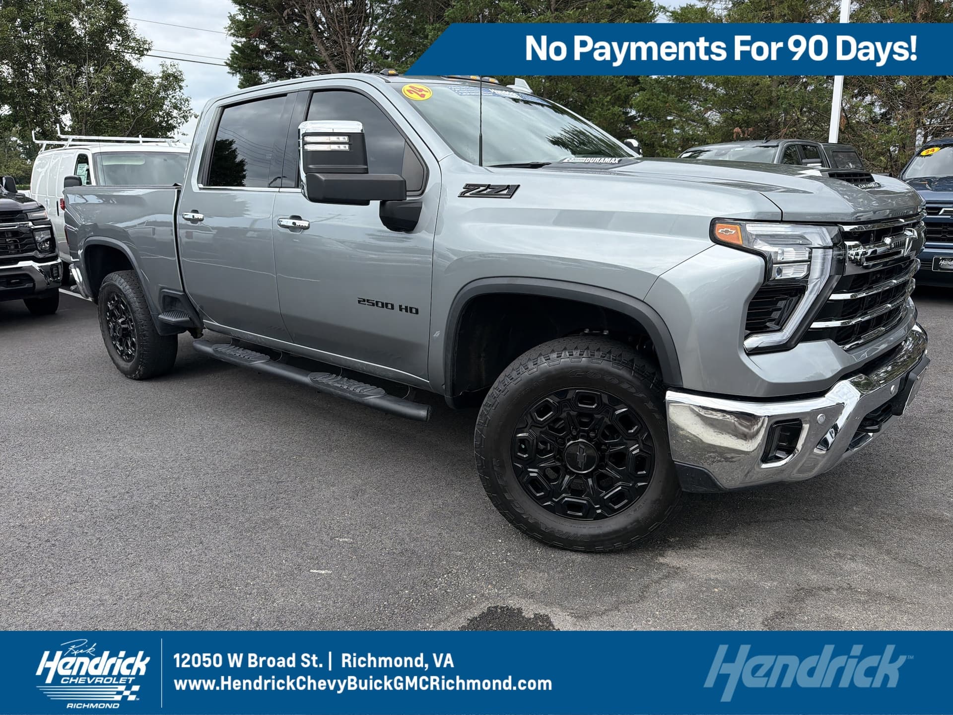 2024 Chevrolet Silverado 2500HD LTZ — photo 1 of 37