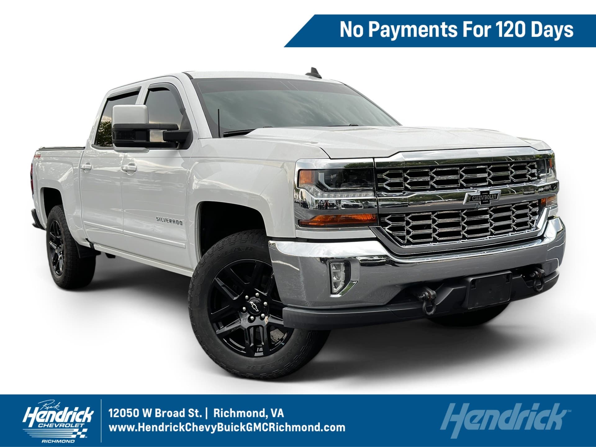 2017 Chevrolet Silverado 1500 LT — photo 1 of 36