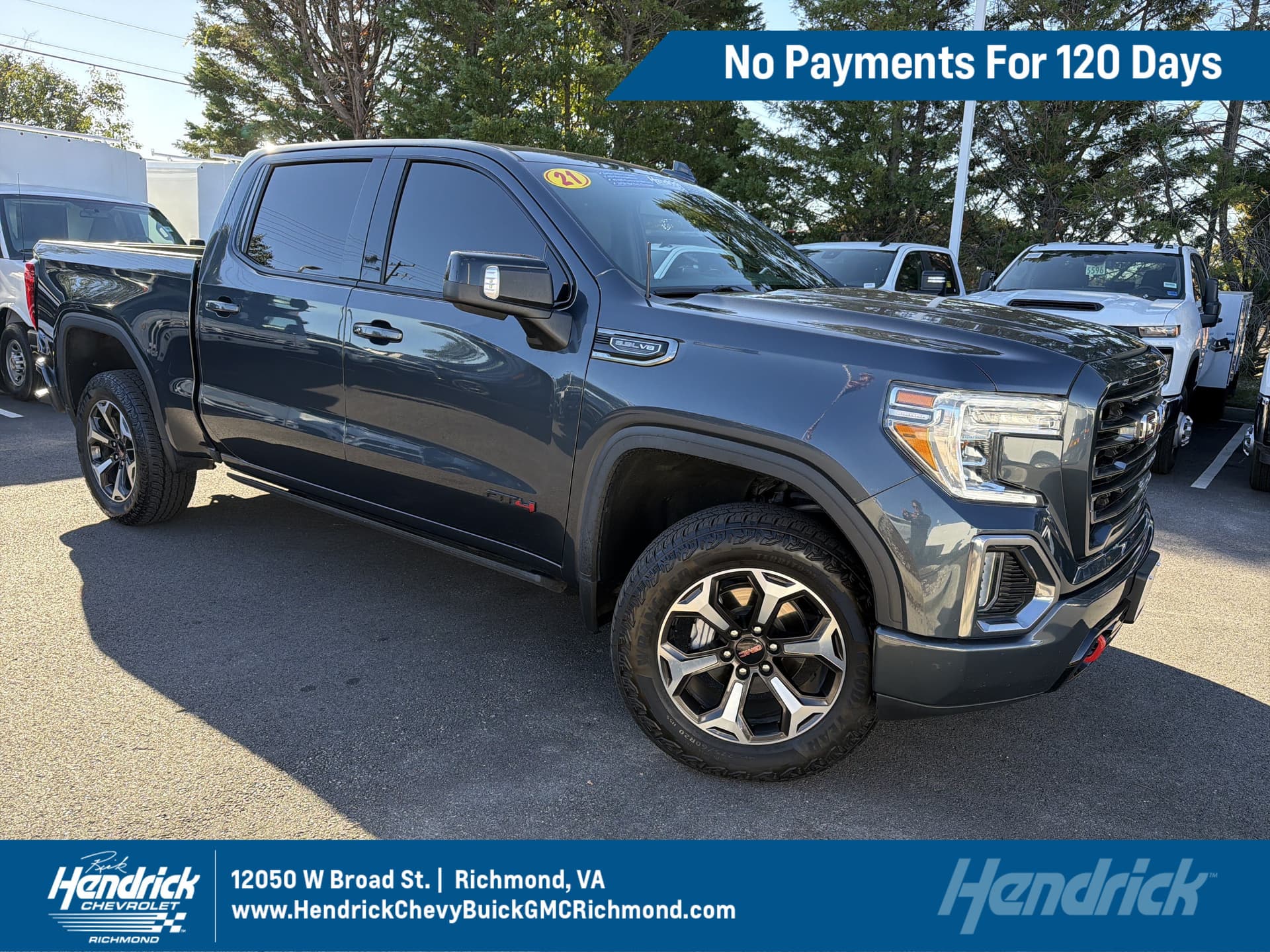 2021 GMC Sierra 1500 AT4 — photo 1 of 37