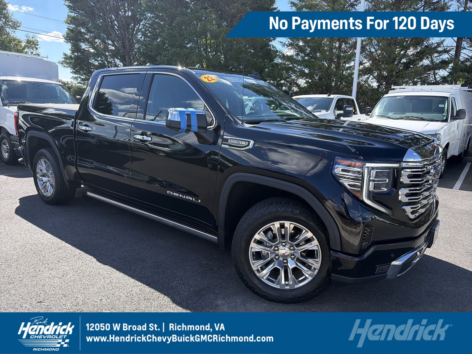 2022 GMC Sierra 1500 Denali — photo 1 of 38