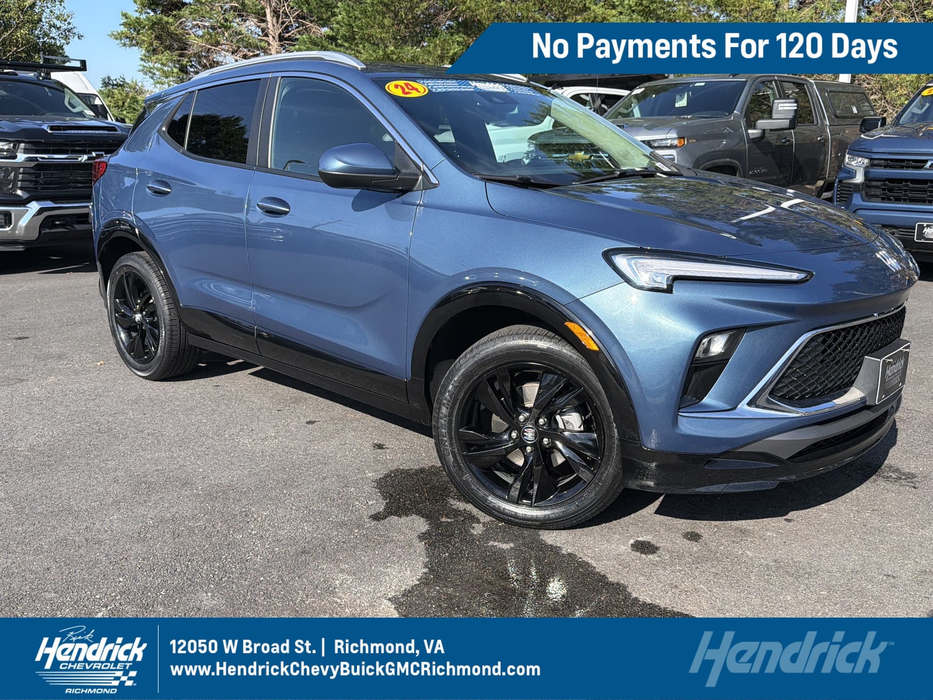2024 Buick Encore GX Sport Touring — photo 1 of 37