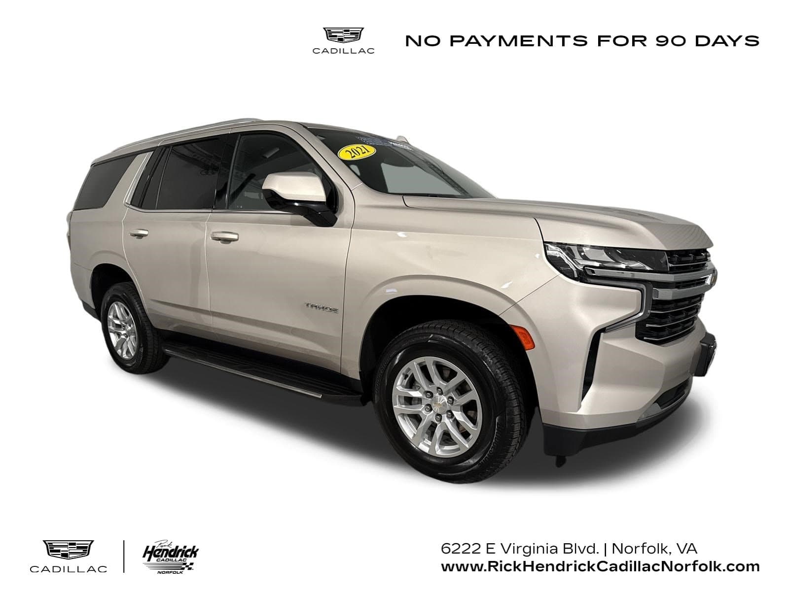 2021 Chevrolet Tahoe LT — photo 1 of 37