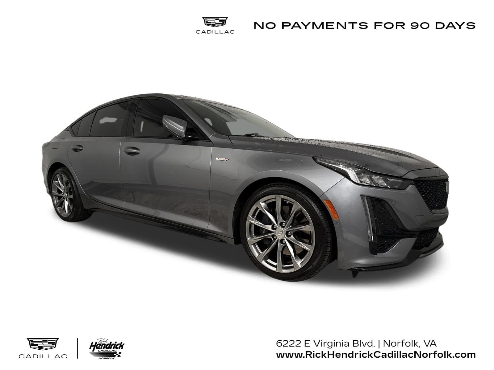 2022 Cadillac CT5-V Base — photo 1 of 37