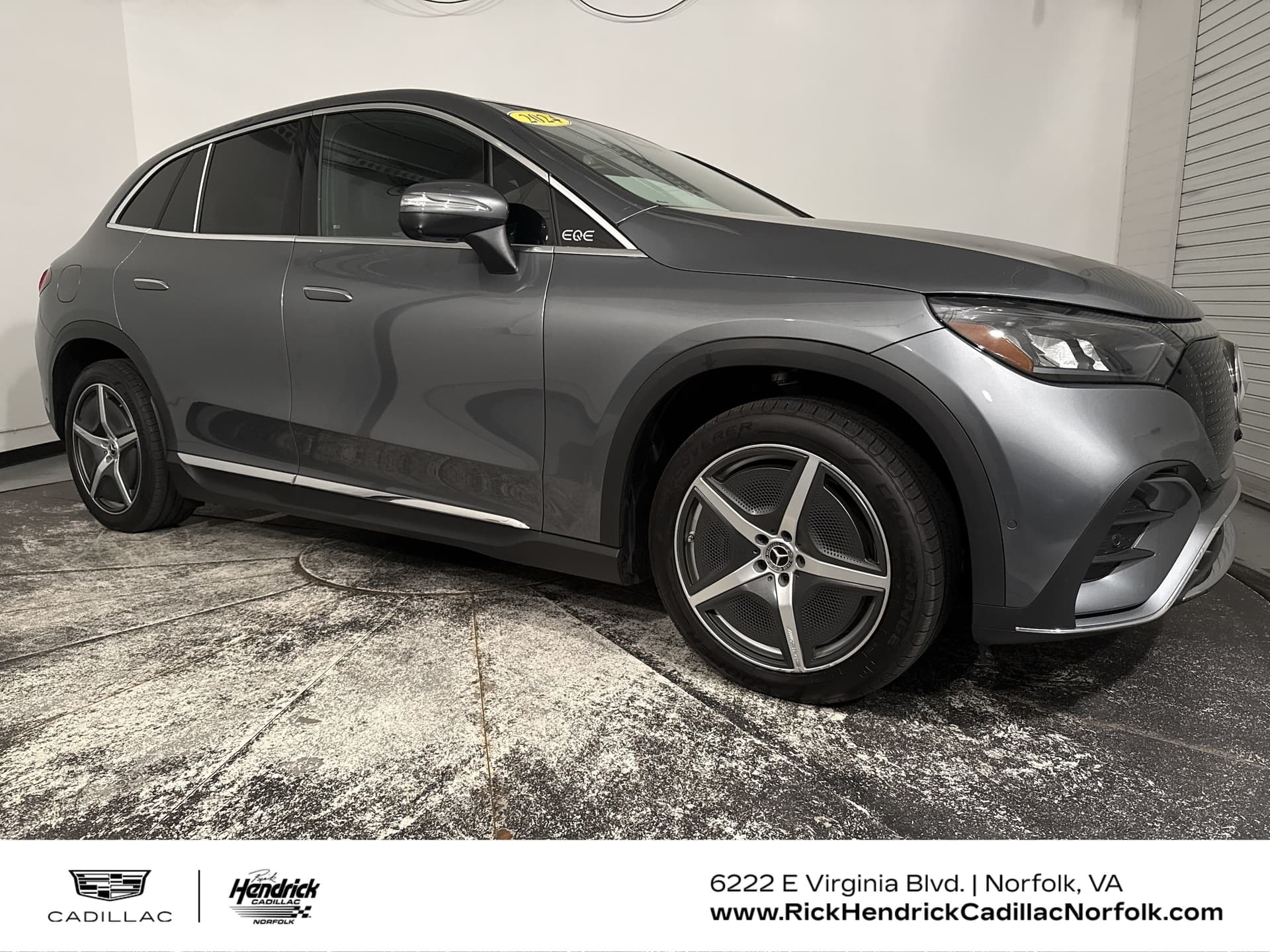 2024 Mercedes-Benz EQE EQE 350 — photo 1 of 36