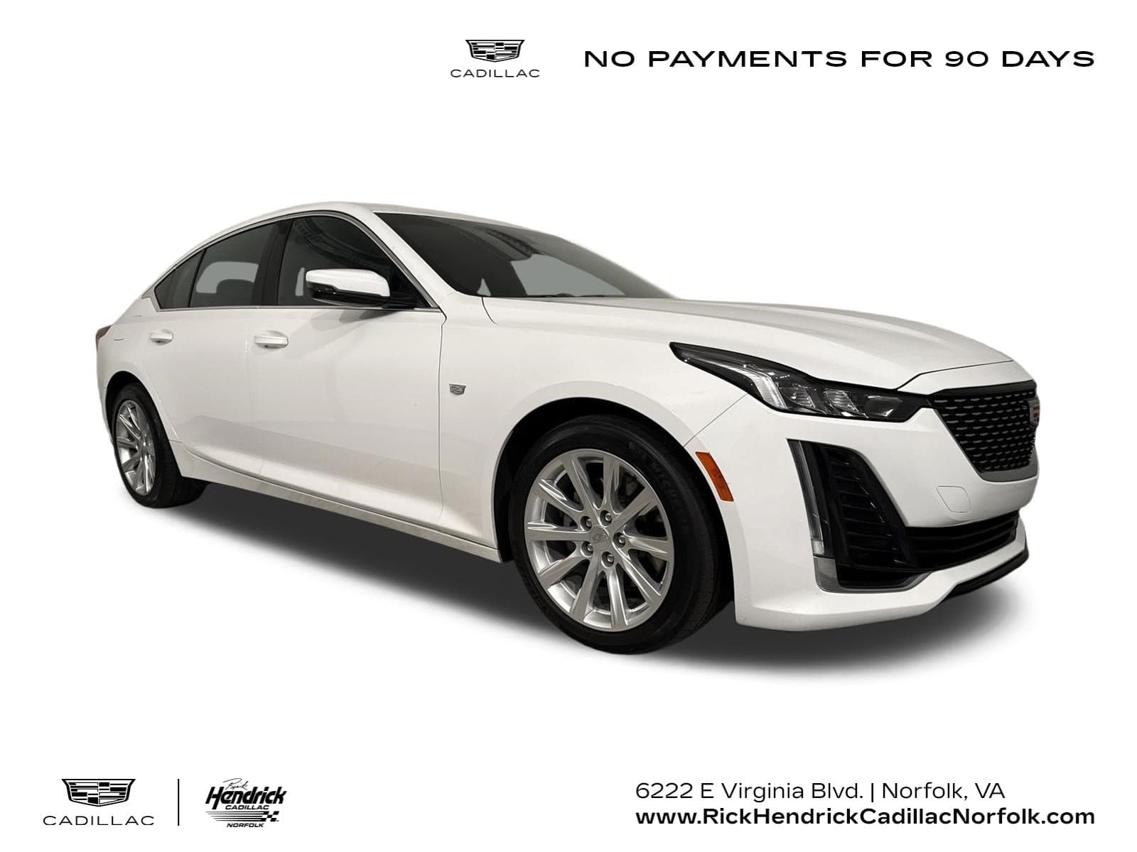 2023 Cadillac CT5 Luxury — photo 1 of 38
