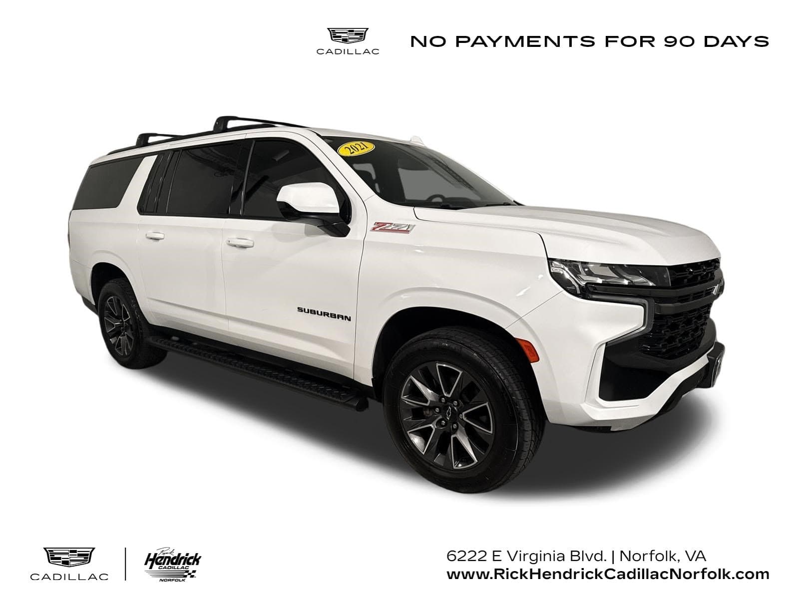 2021 Chevrolet Suburban Z71 — photo 1 of 37
