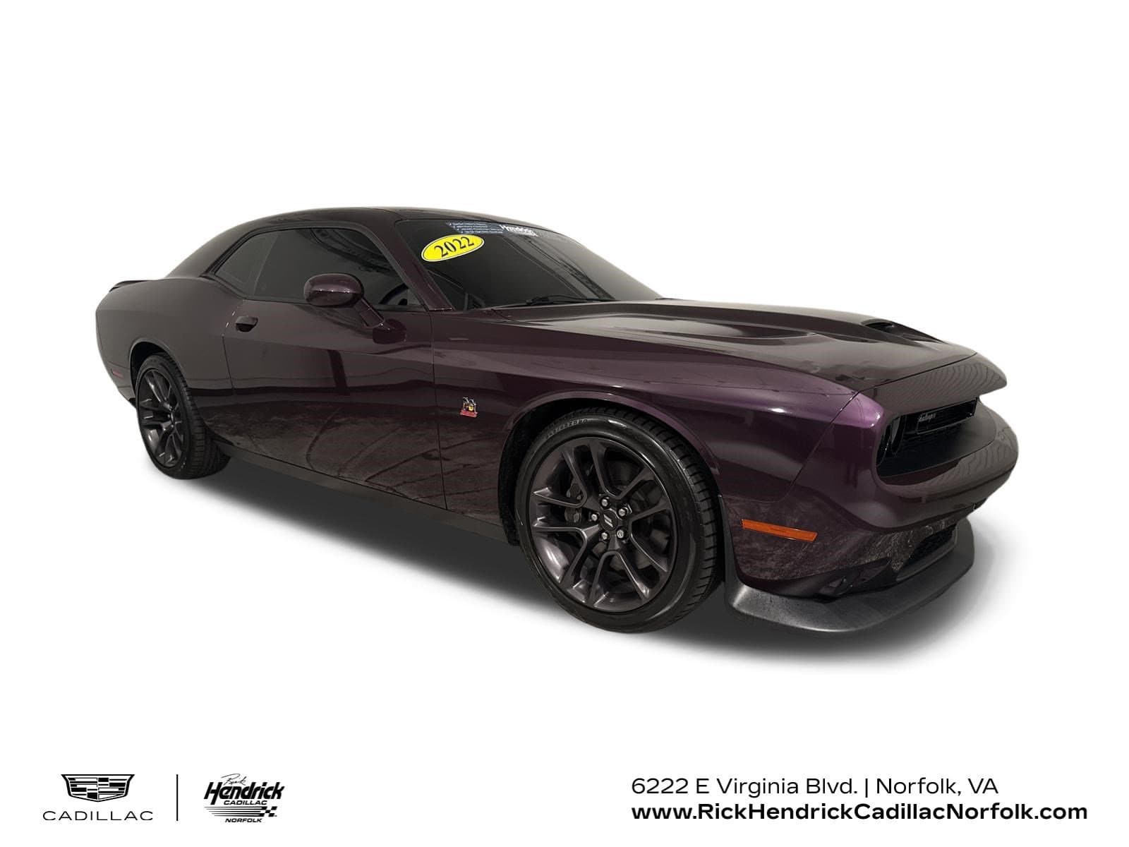 2022 Dodge Challenger R/T Scat Pack — photo 1 of 34