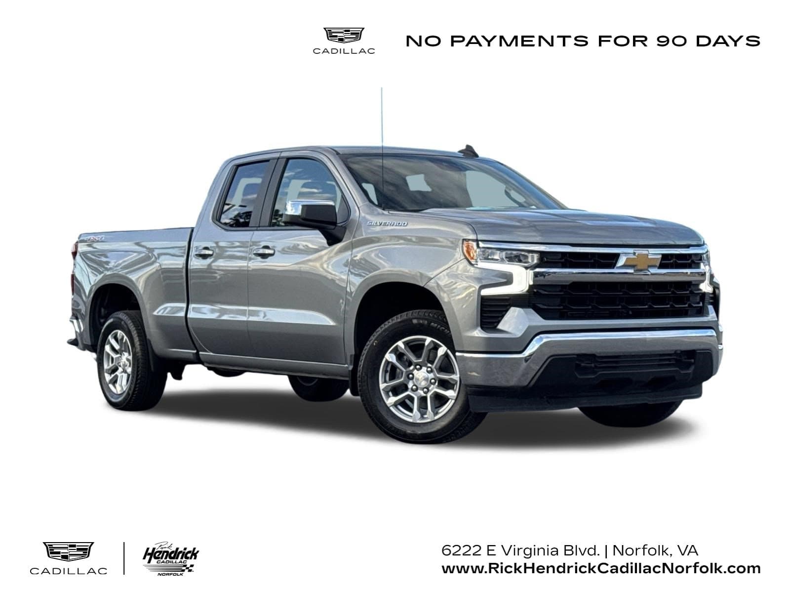 2024 Chevrolet Silverado 1500 LT — photo 1 of 34