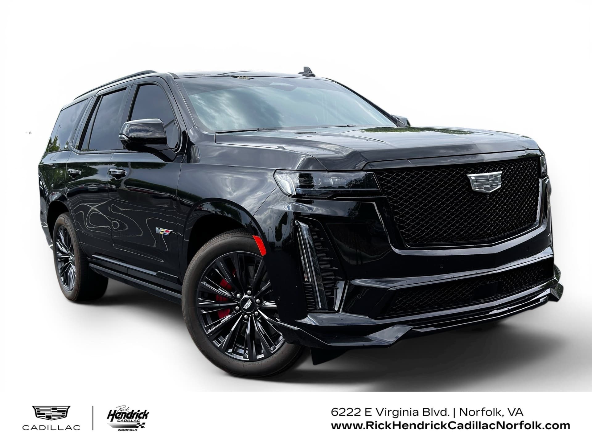 2024 Cadillac Escalade AWD V-Series — photo 1 of 37