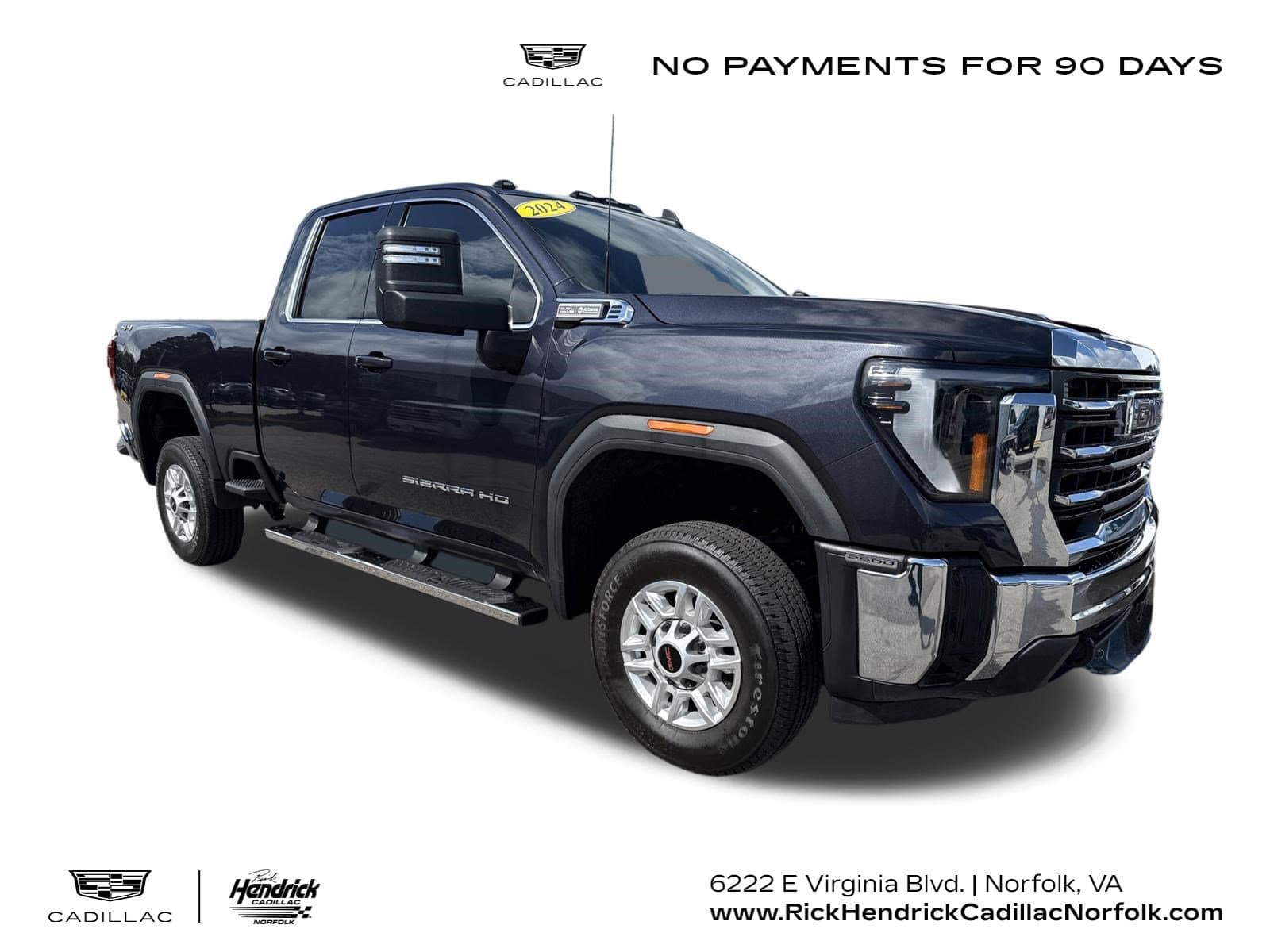 2024 GMC Sierra 2500HD SLE — photo 1 of 38