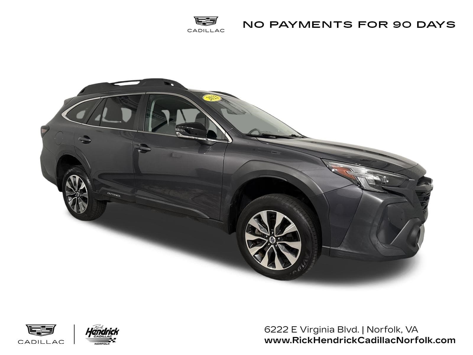 2023 Subaru Outback Limited XT — photo 1 of 37