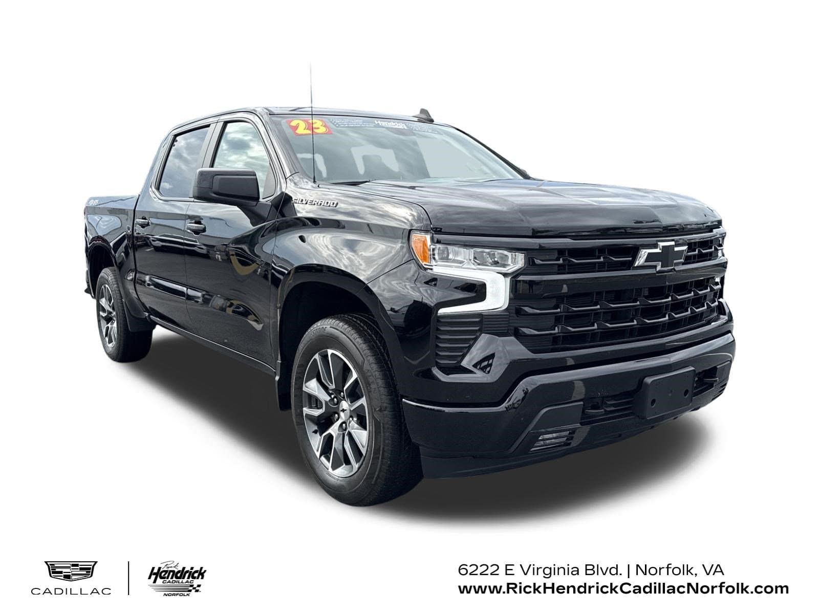 2023 Chevrolet Silverado 1500 RST — photo 1 of 37