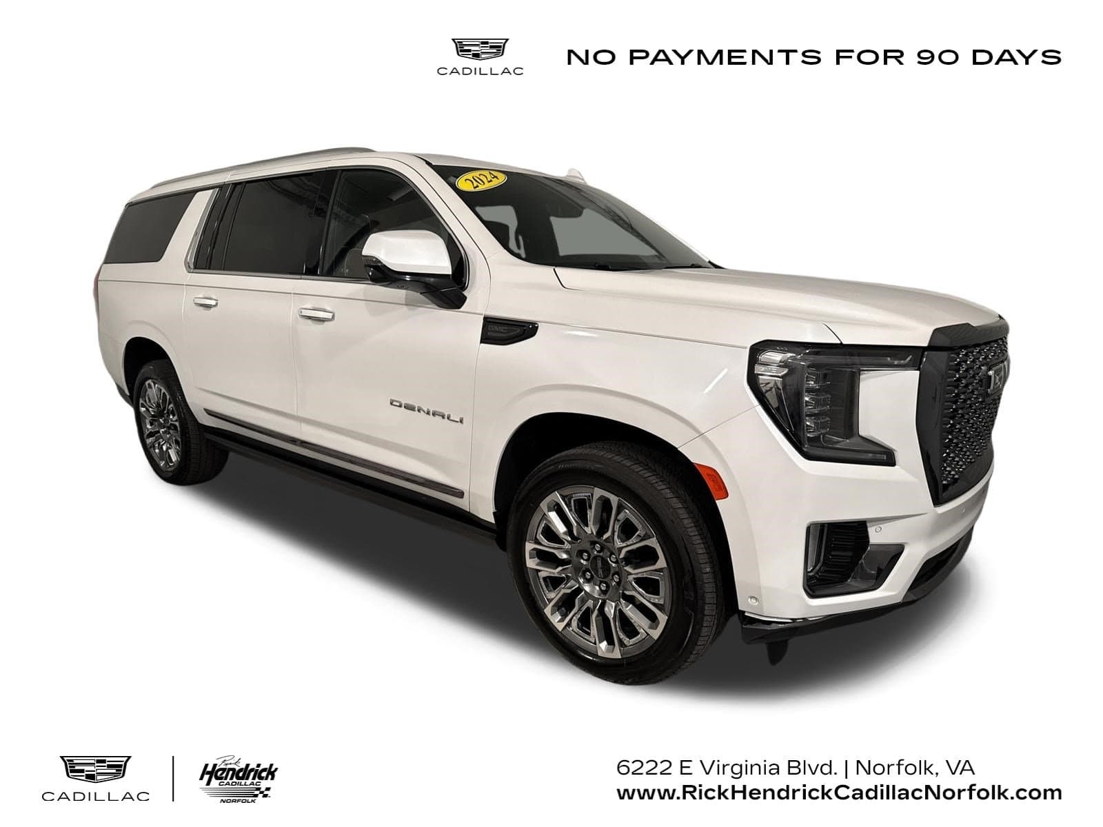 2024 GMC Yukon XL Denali Ultimate — photo 1 of 37