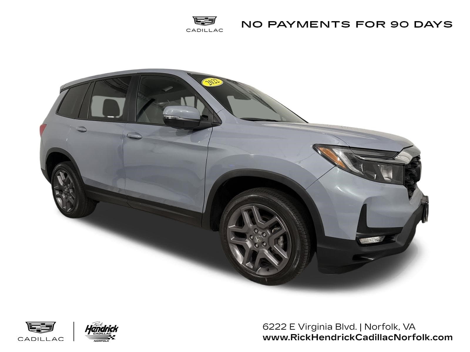 2022 Honda Passport EX-L — photo 1 of 38