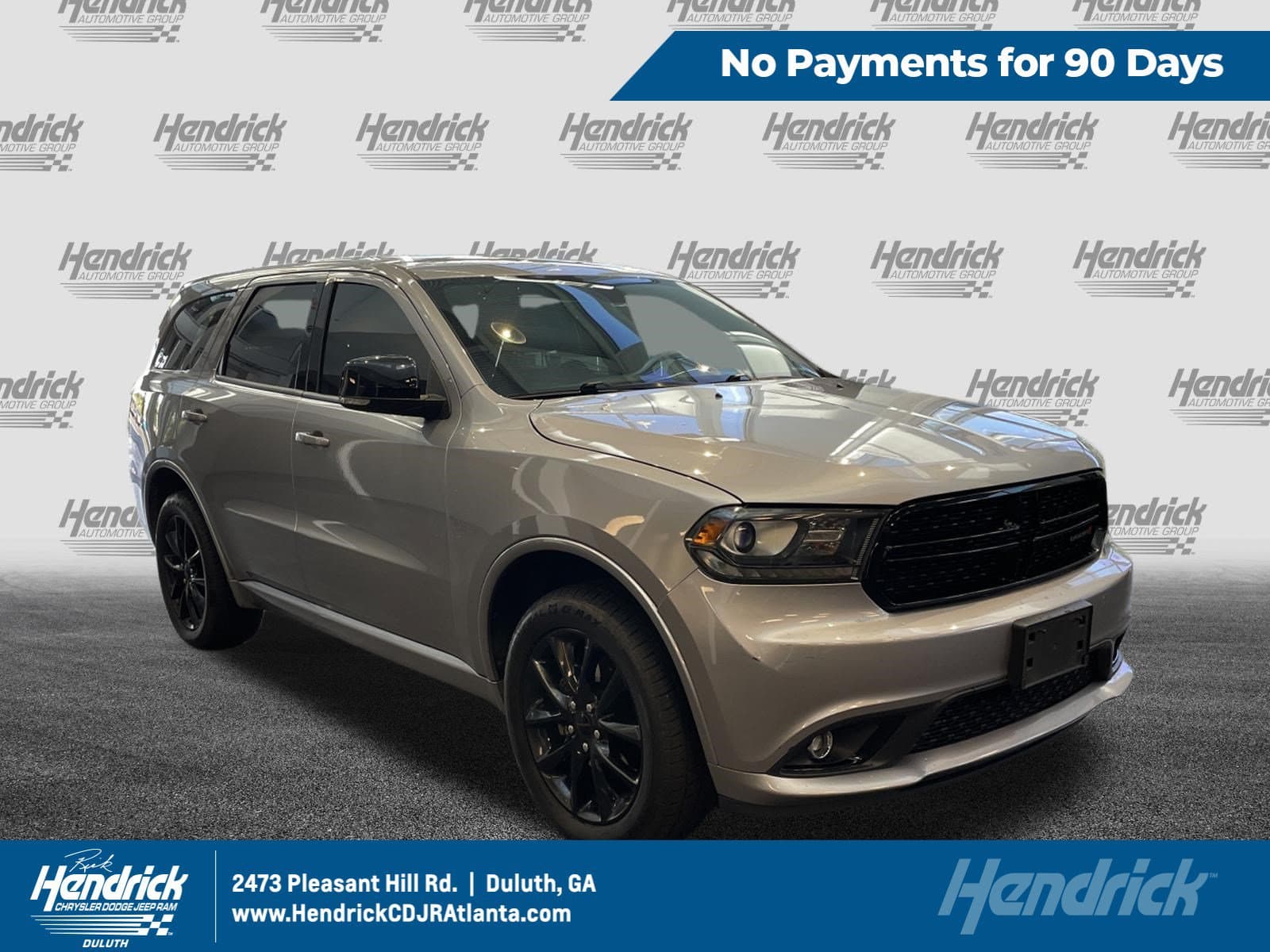 2018 Dodge Durango GT — photo 1 of 40