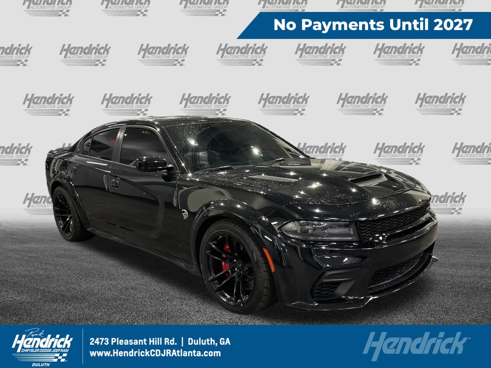2021 Dodge Charger SRT Hellcat Widebody — photo 1 of 45