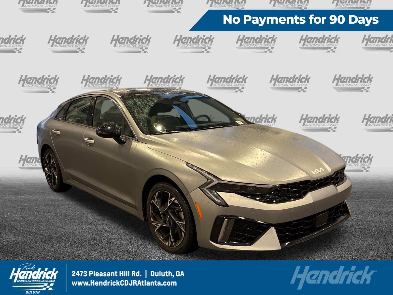 2025 Kia K5 GT-Line — photo 1 of 43