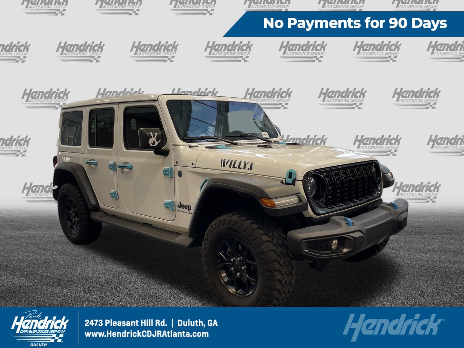 2024 Jeep Wrangler 4xe Willys — photo 1 of 39