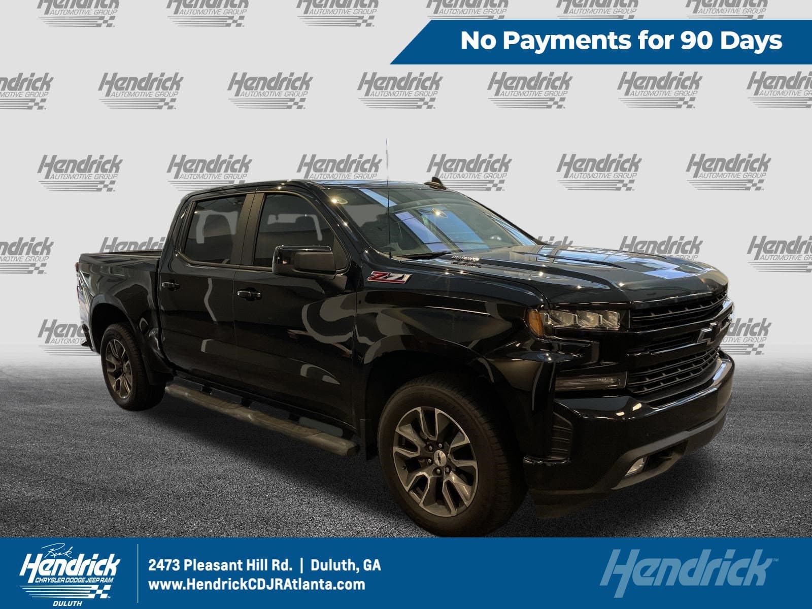 2021 Chevrolet Silverado 1500 RST — photo 1 of 42