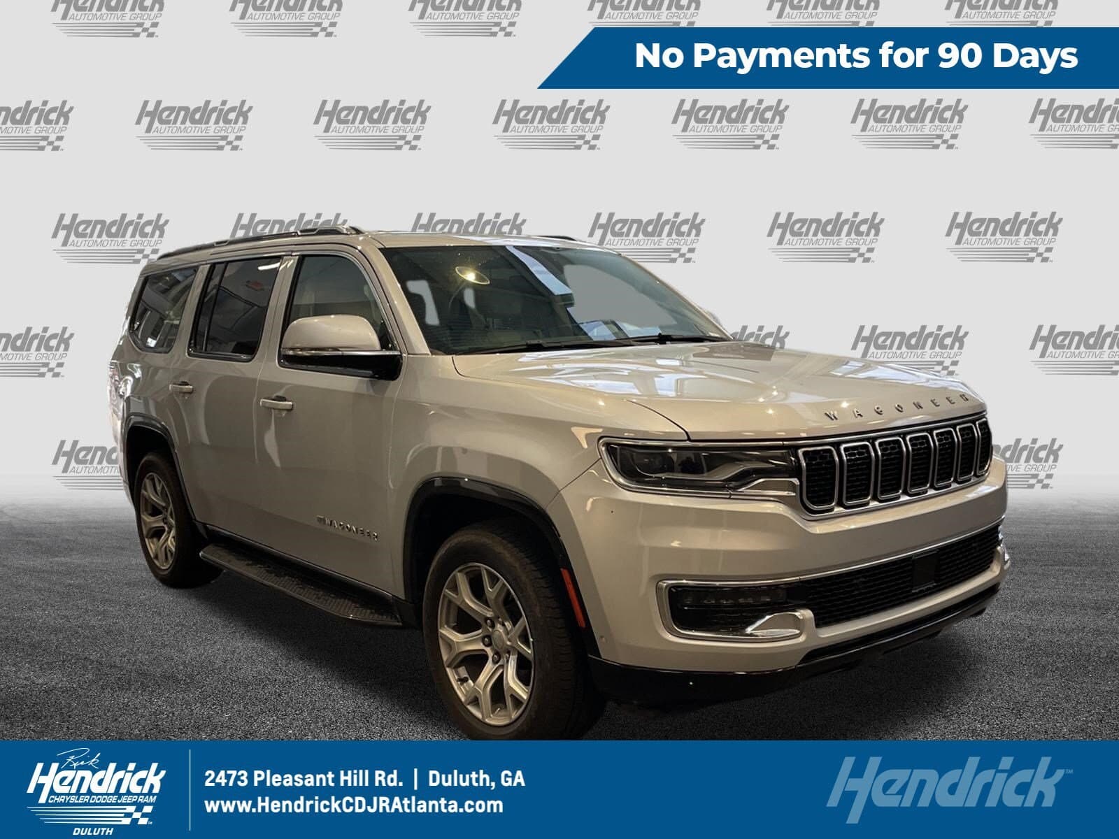 2022 Jeep Wagoneer Series I — photo 1 of 43