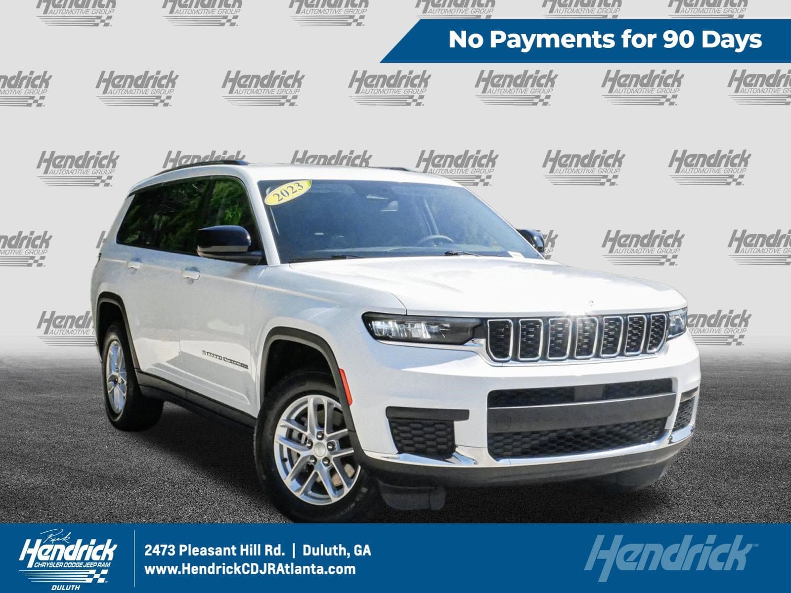 2023 Jeep Grand Cherokee L Laredo — photo 1 of 35