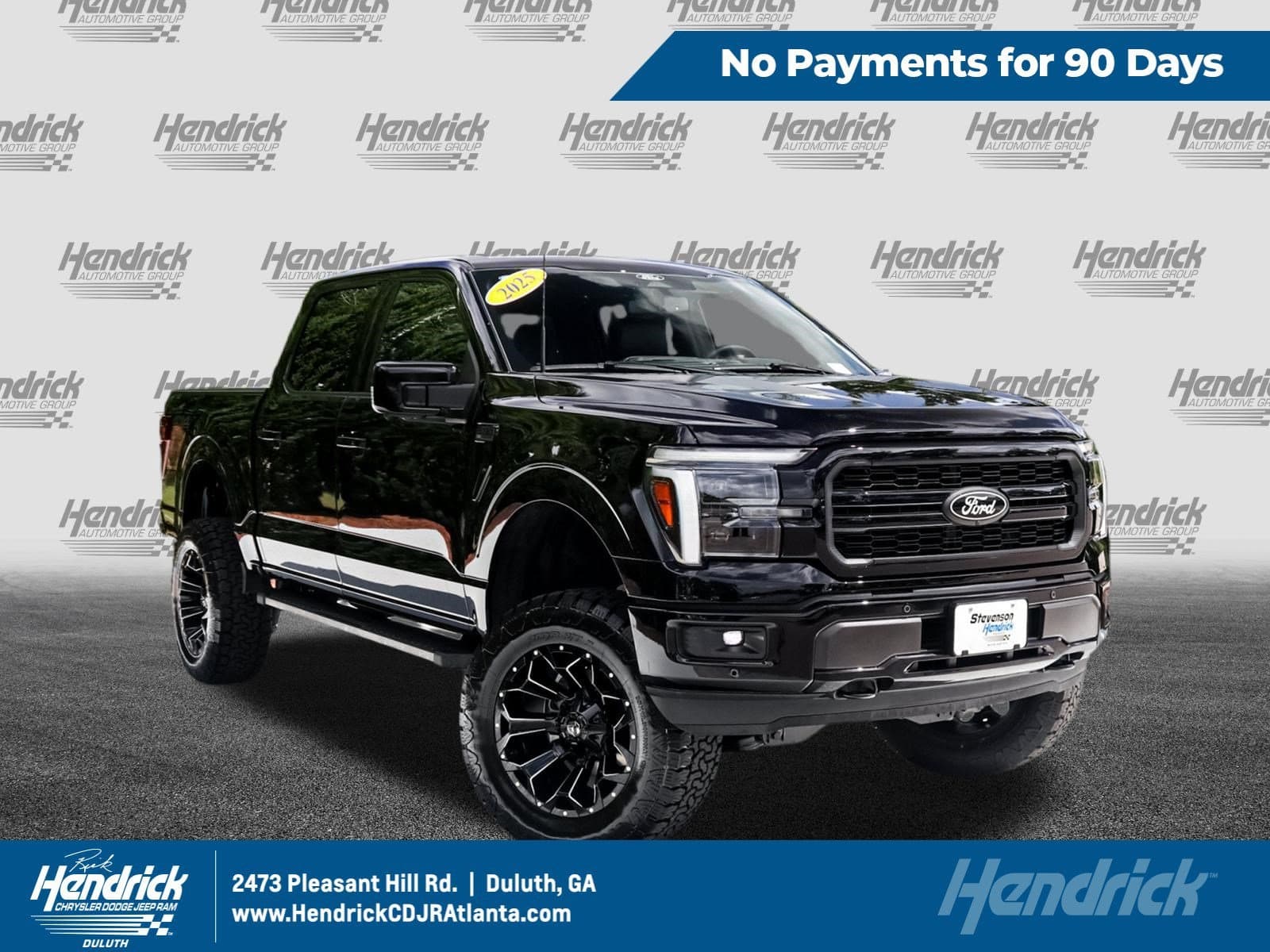 2025 Ford F-150 LARIAT — photo 1 of 36