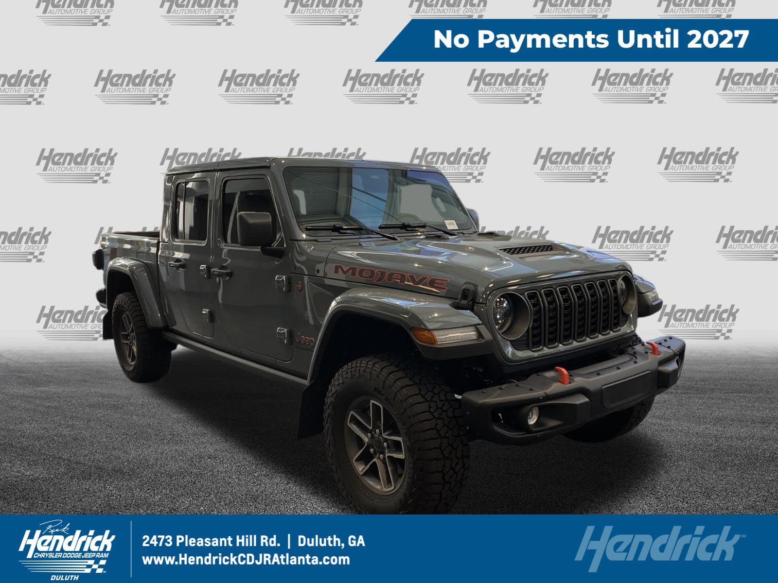 2026 Jeep Gladiator Mojave — photo 1 of 41