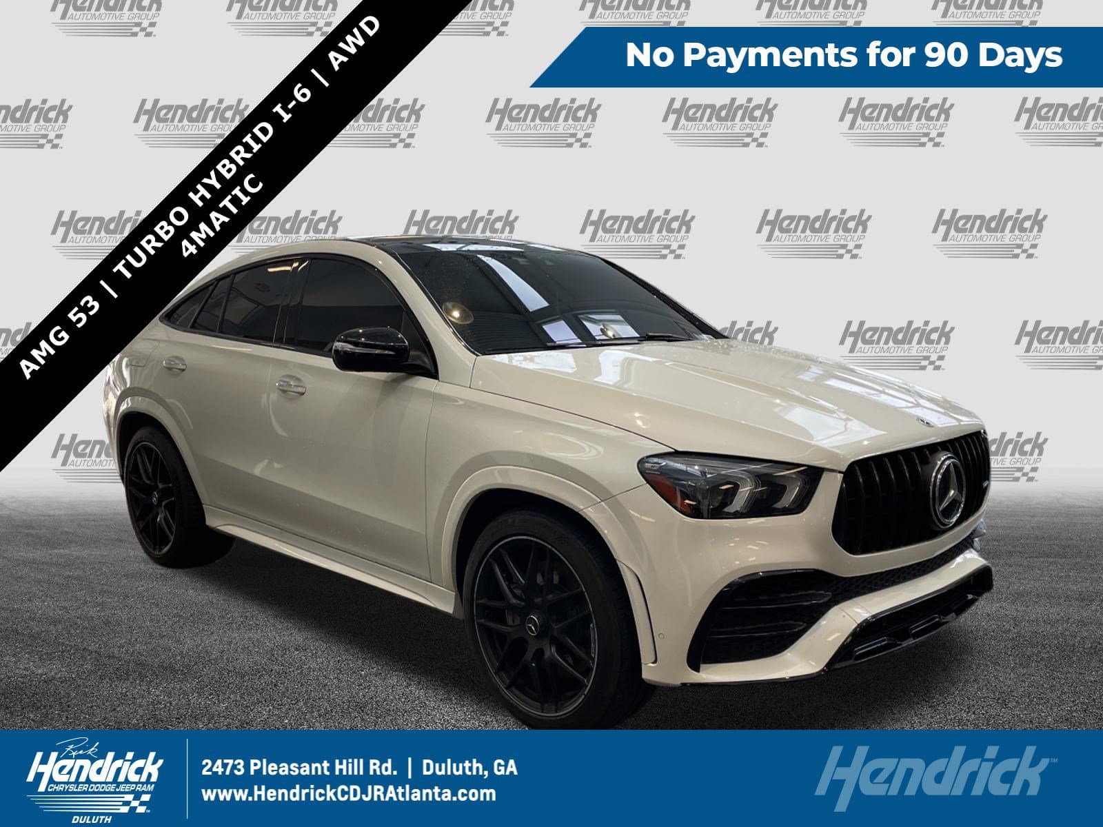 2023 Mercedes-Benz GLE AMG GLE 53 — photo 1 of 44