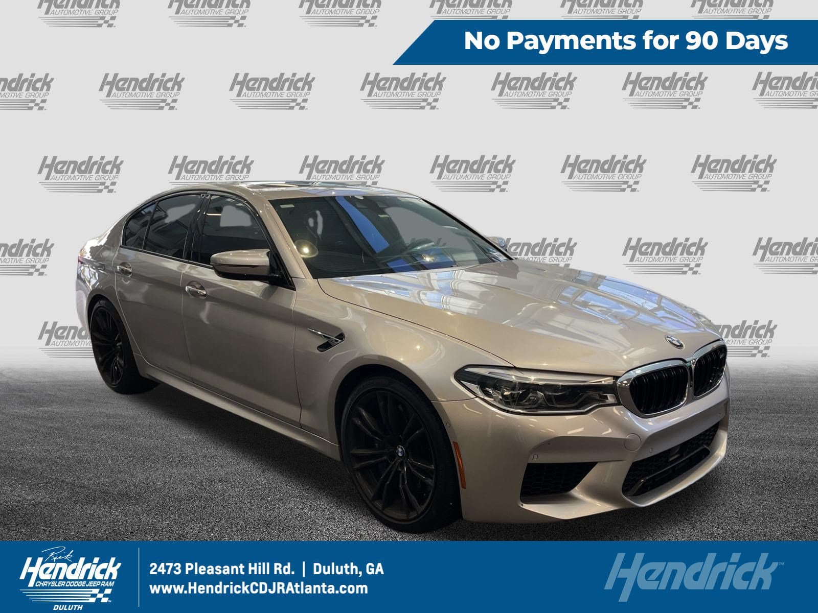 2018 BMW M5 Base — photo 1 of 46