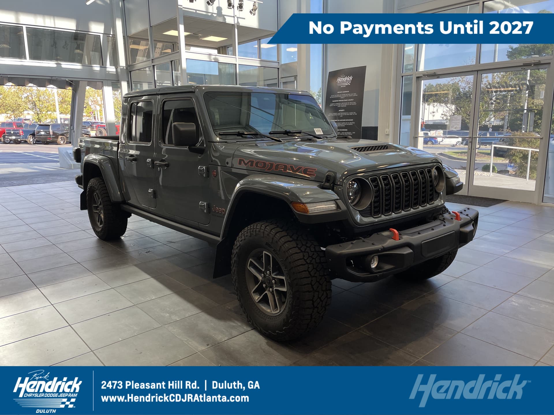 2026 Jeep Gladiator Mojave — photo 1 of 41