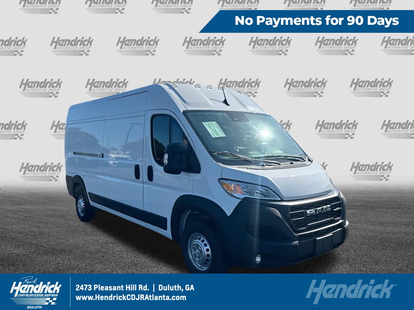 2025 RAM Promaster Cargo Van Tradesman — photo 1 of 35